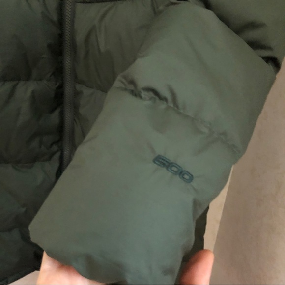 THE NORTH FACE Women's Metropolis Insulated Parka beautiful thyme color women xs - Picture 5 of 9